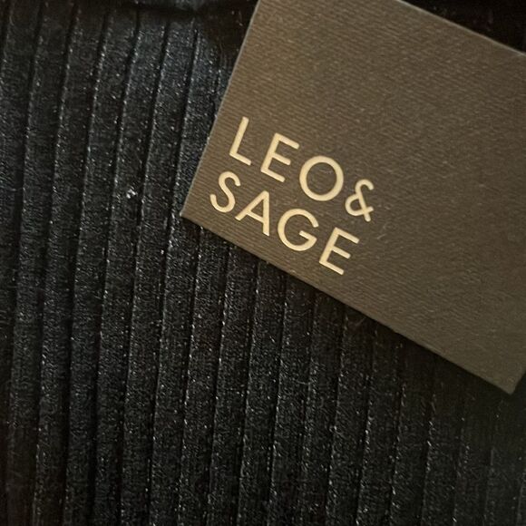 Leo and Sage Ribbed Pencil Skirt M - Picture 7 of 7